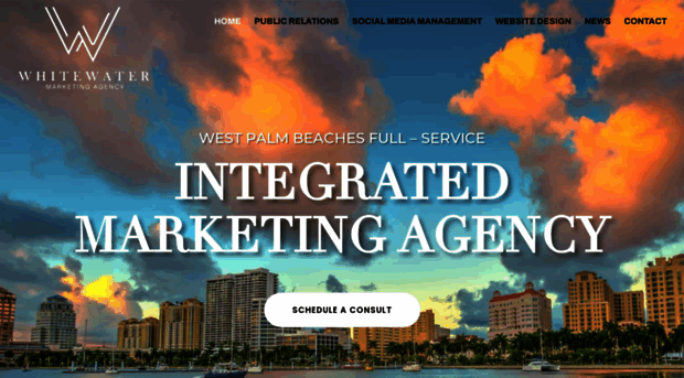 whitewateragency.com