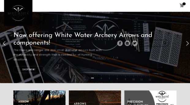 whitewaterarchery.com