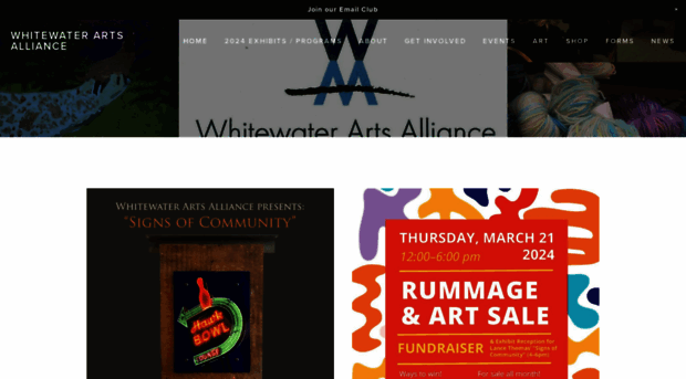 whitewaterarts.org