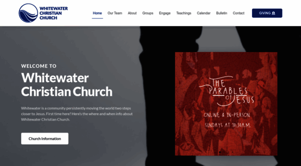 whitewaterchristian.com