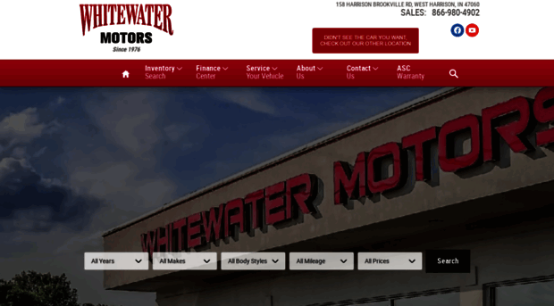 whitewatermotors.com