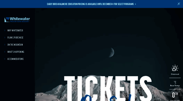 whitewatermountainresort.com