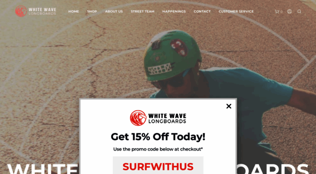 whitewavelongboards.com