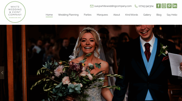 whiteweddingcompany.com