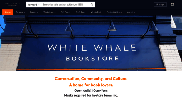 whitewhalebookstore.com