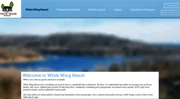 whitewingresortbranson.com