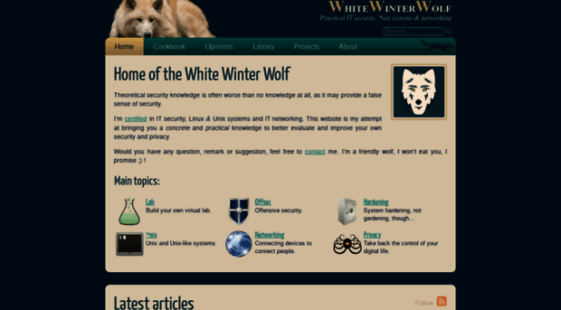 whitewinterwolf.com