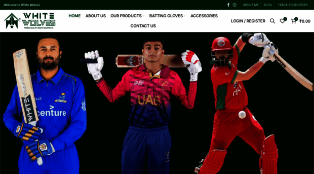 whitewolvescricket.com