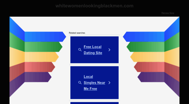 whitewomenlookingblackmen.com