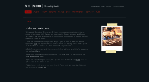 whitewoodrecordingstudio.com