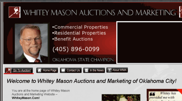 whitey-mason-auctions-and-marketing.com