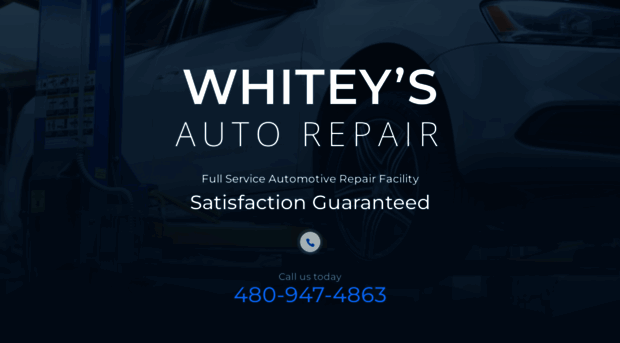 whiteysauto.com