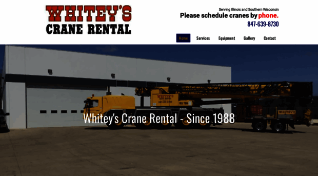 whiteyscranerental.com