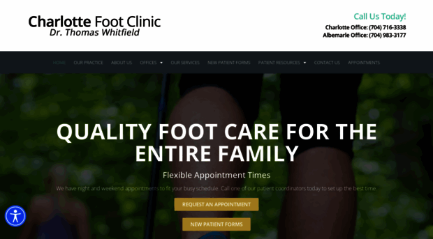 whitfieldfootclinic.com