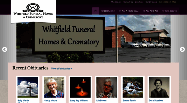 whitfieldfuneralhomes.com