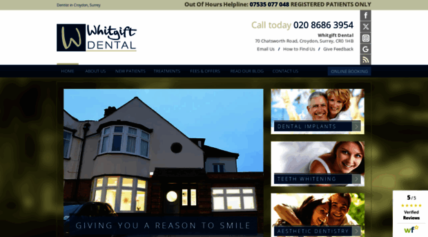 whitgiftdental.co.uk