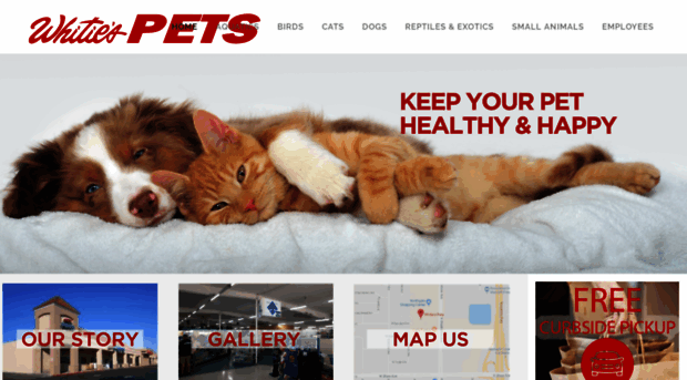 whitiespets.com