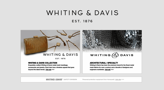 whitinganddavis.com