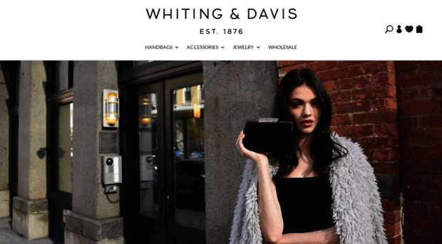 whitinganddavisbags.com