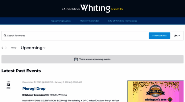 whitingevents.com