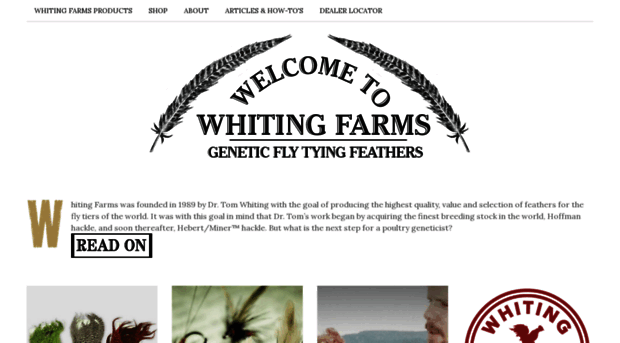 whitingfarms.com