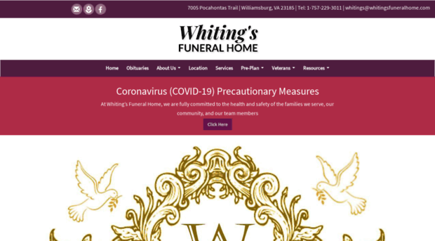 whitingsfuneralhome.com