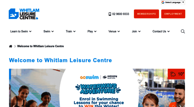 whitlamleisurecentre.com.au