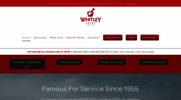 whitleydrugs.com