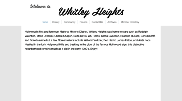 whitleyheights.org