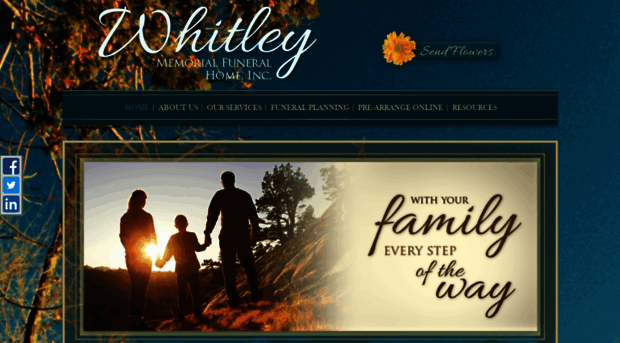 whitleymemorialfuneralhome.com