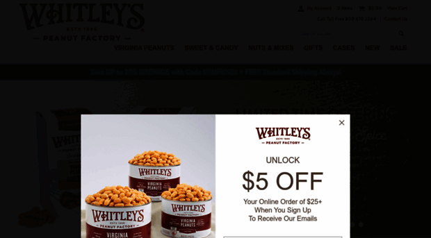 whitleyspeanut.com