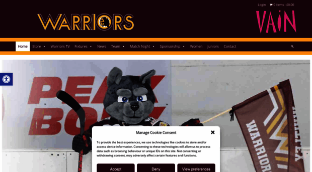 whitleywarriors.net