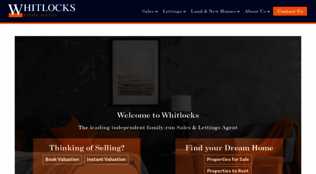 whitlocksestateagents.co.uk