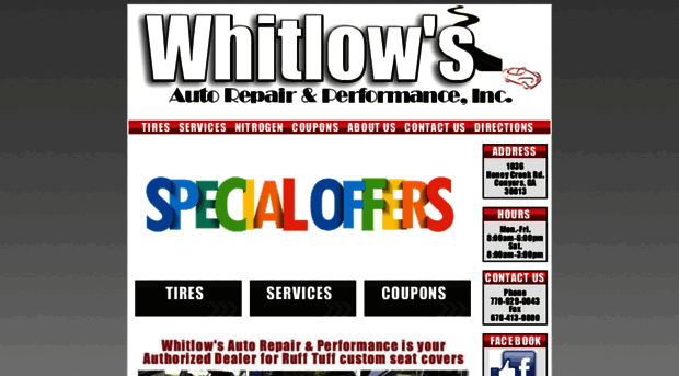 whitlowsauto.com