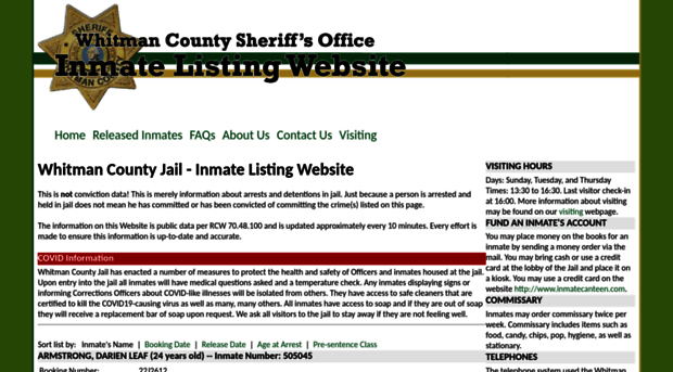 whitmancountyjail.org