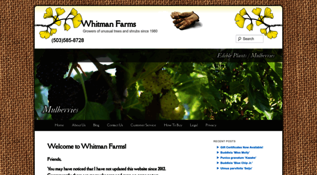 whitmanfarms.com