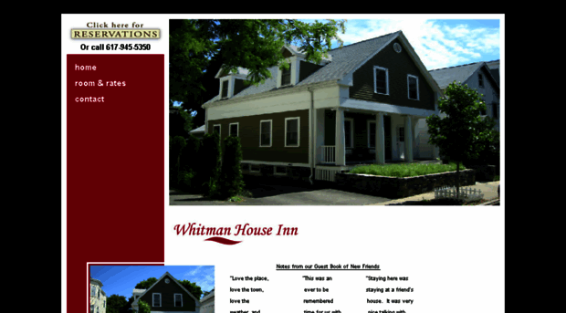 whitmanhouseinn.com