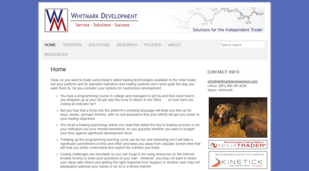 whitmarkdevelopment.com