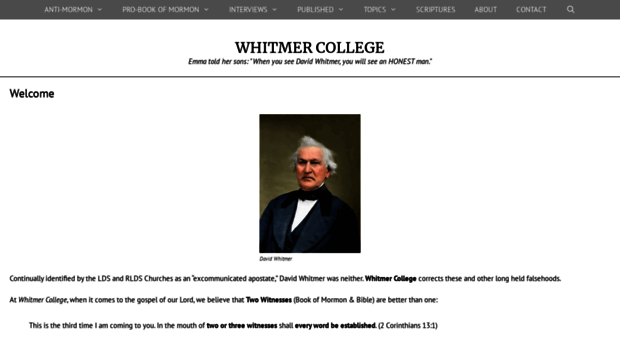 whitmercollege.com