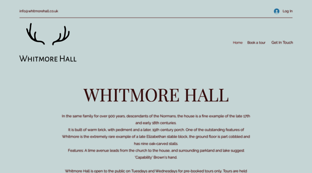 whitmorehall.co.uk