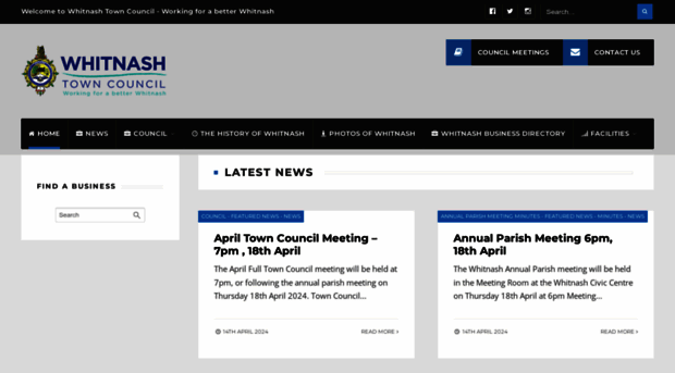 whitnashtowncouncil.gov.uk