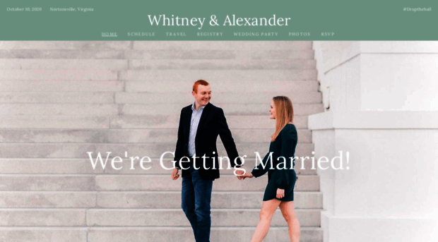 whitneyandalex.com