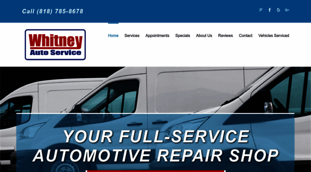 whitneyauto.com