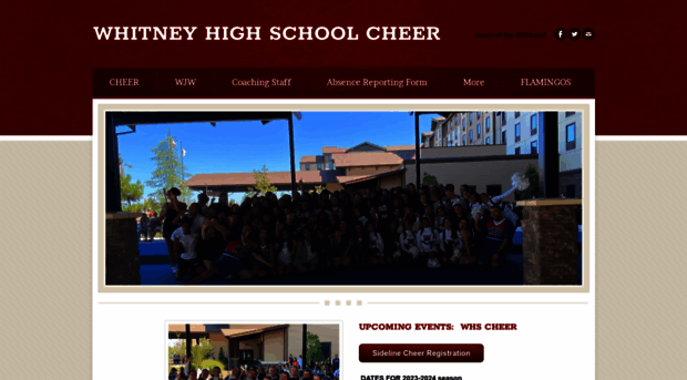 whitneycheer.com