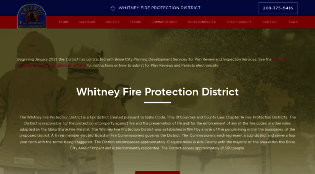 whitneyfiredistrict.org