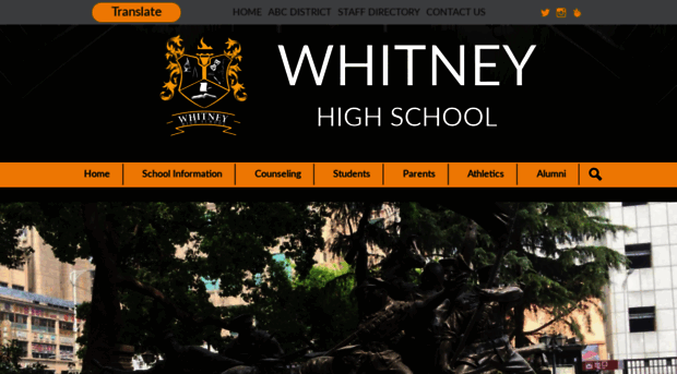 whitneyhs.edlioschool.com