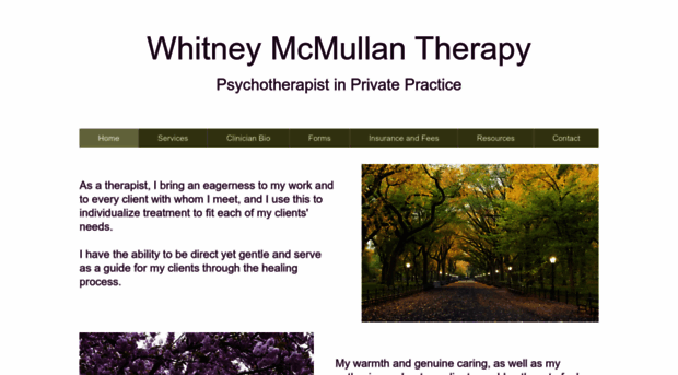 whitneymcmullantherapy.com