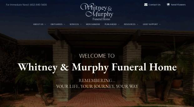 whitneymurphyfuneralhome.com