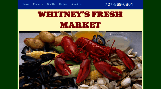 whitneysfreshmarket.com