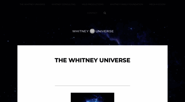 whitneyuniverse.com